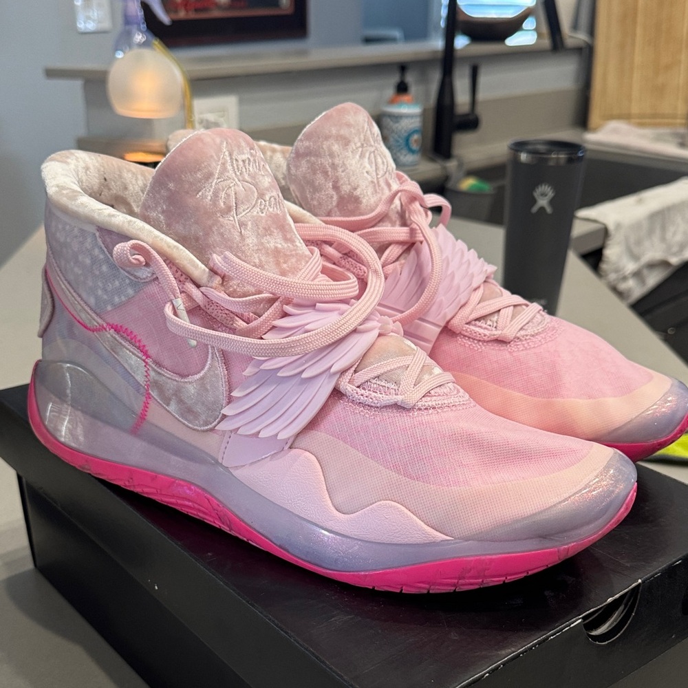 Nike KD 12 Aunt Pearl